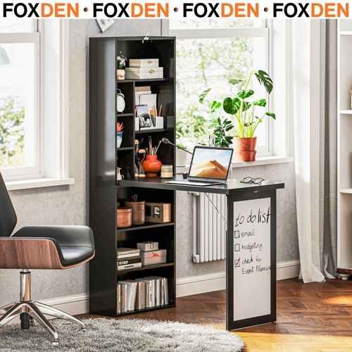 Fold out wall desk - wall,