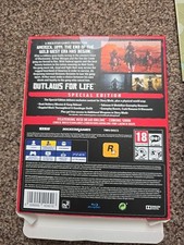 Red DEAD Redemption 2 Special Edition For PS4,Excellent Condition,codes unused.