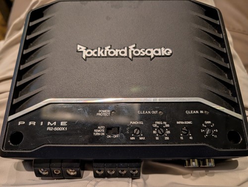 Rockford fosgate 500x1 - rockford,