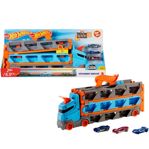 Hot wheels speedway hauler - wheels,