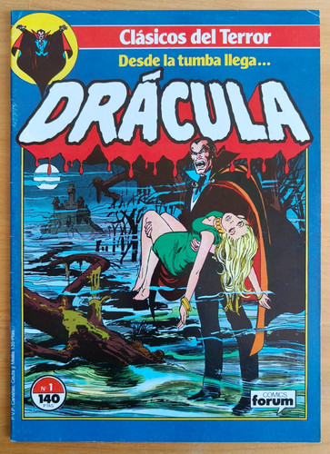 Tomb dracula - dracula, #1
