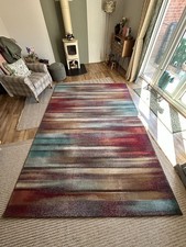 Next Juniper Abstract XXL Rug