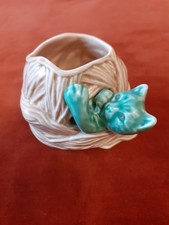ADORABLE SYLVAC KITTEN IN WOOL