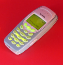 Nokia 3410 green classic - nokia,