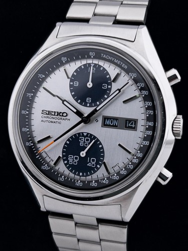 Seiko panda chronograph - chronograph, "