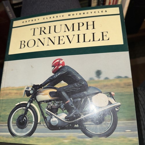 Triumph bonneville osprey - triumph, bonneville,