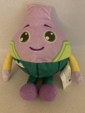 Moon and Me Mr Onion Soft Plush Toy 7”Beanie 2017 Hasbro
