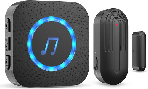 Wireless door open alarm - door,