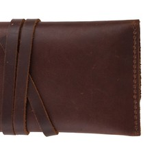 Handmade cowhide leather pen - cowhide,