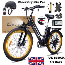 Cheevalry C26 Electric Bike