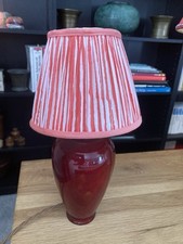 Royal Doulton Vase Converted To A Table Lamp