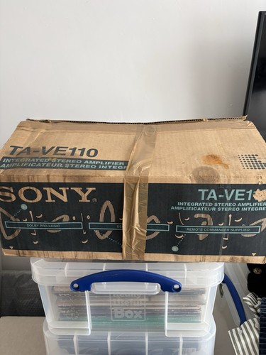 Sony ve110 stereo - stereo, av