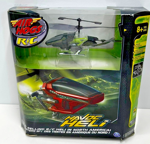 Air hogs havoc - air, heli