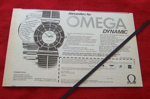 Omega seamaster dynamic watch - seamaster,
