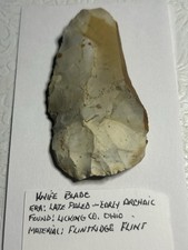 Native american artifact