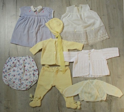 Job lot bundle vintage baby - job,