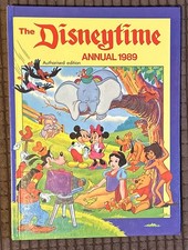 The Disneyland Annual 1989 – Great Condition & Unclipped