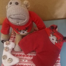 PG Tips Christmas monkey