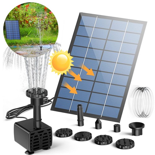 Garden solar panel - panel, powered