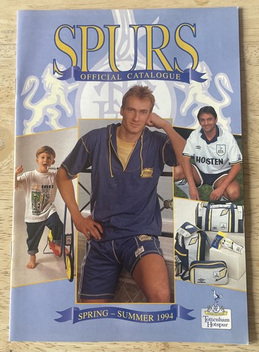 Tottenham hotspur 1993 - hotspur, 1993-94