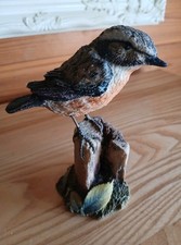 Whinchat Figurine By Arden