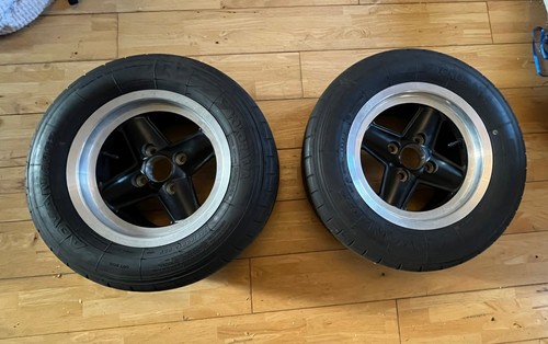 Revolution spoke wheels pair - 4,