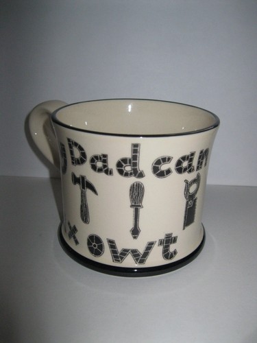 Moorland pottery dad - dad, can