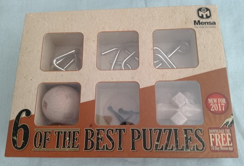 Mensa the best - the, puzzles