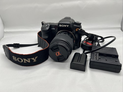 Sony alpha a700 dslr - a700,
