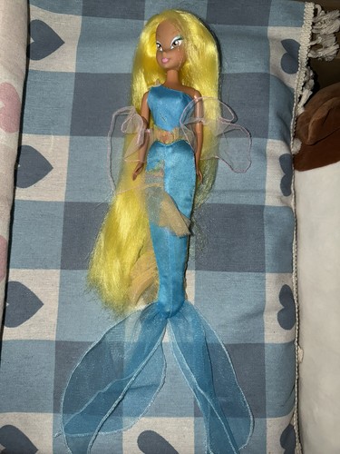 Winx club mermaid doll - winx,