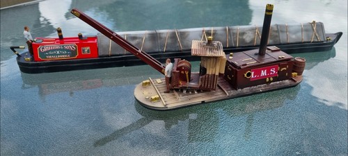 Lms canal dredger and - dredger,
