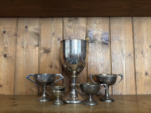 Vintage silver plate - x,