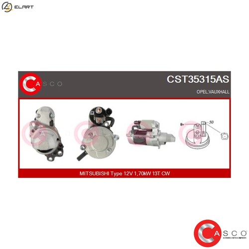 Starter cst35315as for - starter,