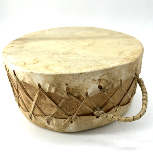 Native american handmade drum - native,