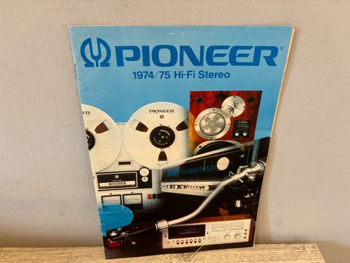Pioneer 1974 fi stero - hi-fi,