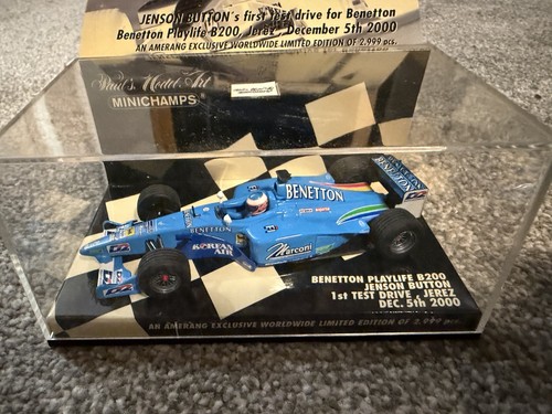 Minichamps benetton - minichamps,