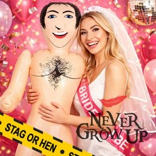 150cm INFLATABLE BLOW UP MALE