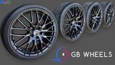Genuine Audi TTRS Forged 20" Alloy Wheels TTS TT 8S0601025S Piano Black