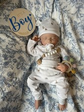 New 100% Full Silicone Reborn