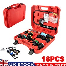 18pcs Radiator Pressure Tester