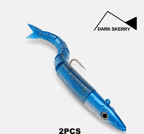 Sandeel skerry bass lures - sandeel,
