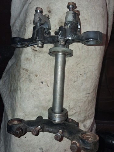Kawasaki kh100 fork - kh100, yokes