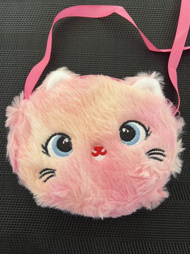 Cartoon cat crossbody - crossbody, lined
