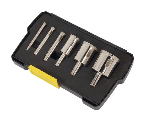 Hole saw set - hole, 6-35mm