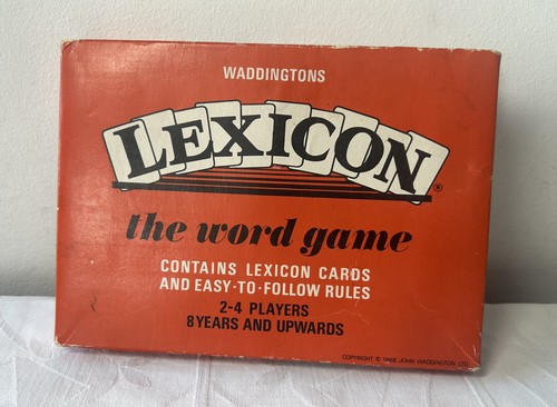 Vintage 1968 waddingtons - 1968,