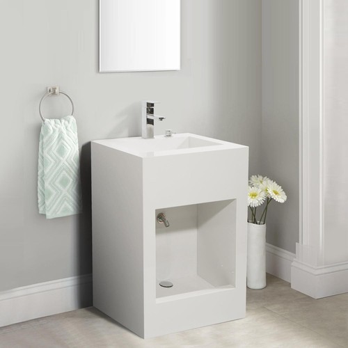 Porcelain white marble wudu - porcelain,