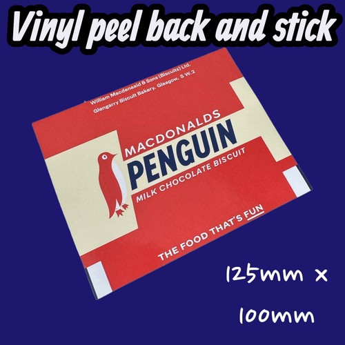 Penguin chocolate biscuit - penguin,