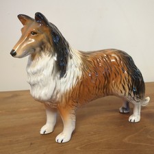 Vintage Ceramic Rough Collie