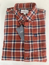 M&S Multi Checked Pure Cotton Soft Touch Flannel Shirt - Medium - BNWT