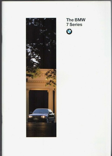 Bmw series e38 1995 - 7-series, uk
